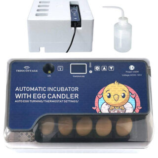 Automatic Incubators With Egg Candler