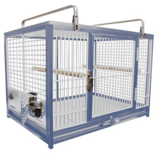Kings Cages Aluminium Parrot Travel